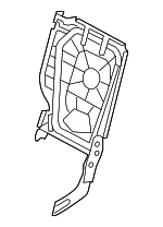 HTA500220 - Body: Seat Back Frame for Land Rover: LR3, LR4 Image