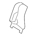 HXT500581PVJ - Body: Outer Cover for Land Rover: LR3, LR4 Image