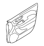 94212SL240 - : Door Trim Panel for Subaru: Forester Image
