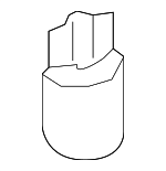 2626189900 - Body: Bulb for INFINITI: FX35, FX37, FX50, G20, G25, G35, G37, I30, I35, M35, M45, Q40, Q45, Q50, Q60, QX50, QX56, QX70 Image