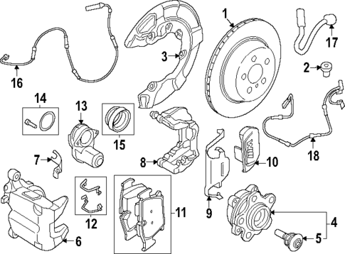 Parking Brake for 2024 BMW i7 #0