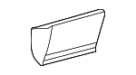 5124222AA - Body: Ashtray for Mopar Image