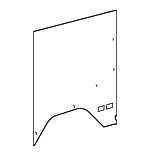 5131857AA - Body: Compartment Trim for Dodge: Sprinter 2500, Sprinter 3500 Image