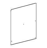 5123223AA - Body: Compartment Trim for Dodge: Sprinter 2500, Sprinter 3500 Image