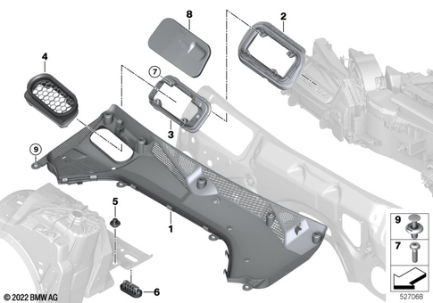 Collective Function Group for 2022 BMW 750eX #0