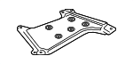4K0201961 - Emission System: Heat Shield for Audi Image