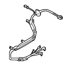 8E1971225J - Electrical: Positive Cable for Audi: A4, A4 Quattro, S4 Image