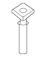 JU5Z96610A16AN - Body: Headrest Guide for Ford Image