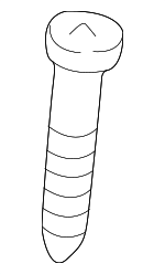 11518124 - Body: Side Rail Screw for GM Image