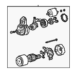 2005-2012 Hyundai - Starter