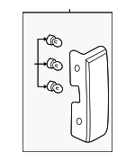 25874014 - Electrical: Combo Lamp Assembly for Hummer: H2 Image image