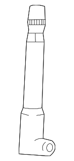 4522142071 - Steering: Lower Shaft for Toyota Image