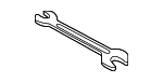 N0300574 - Body: Wrench for Volkswagen: Beetle, Golf, Golf R, GTI, Jetta, Passat, Phaeton, R32, Rabbit, Touareg Image