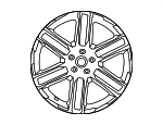 LR050931 - : Wheel, Alloy for Land-Rover Image