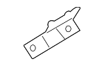 8635101 - Body: Upper Reinforced Lower Bracket for Volvo: C30, C70, S40, V50 Image