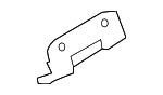 8635102 - Body: Upper Reinforced Lower Bracket for Volvo: C30, C70, S40, V50 Image
