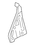 30722422 - Body: Upper Reinforced Upper Bracket for Volvo: C30, C70, S40, V50 Image