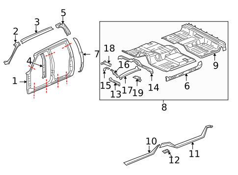Uniside for 2007 Chevrolet Silverado 1500 Classic #1