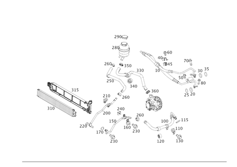 Gasoline Vehicles Line Scope for 2021 Mercedes-Benz AMG GT C #0
