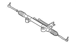 490011CA0B - : Steering Gear Assembly for INFINITI: FX35, FX37, FX50, QX70 Image