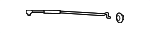 5344052250 - Body: Support Rod for Toyota: Prius C Image
