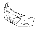 620224RB1H - Body: Bumper Cover for Nissan: Maxima Image