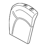 52207299514 - : Seat Back Pad for Mini: Cooper Image