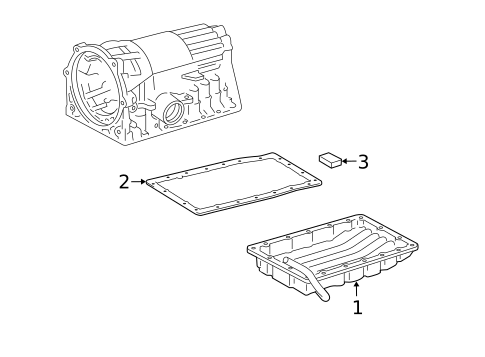 Automatic Transmission for 2009 Lexus GS350 #0