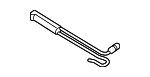 4N0011221 - Body: Crank for Audi Image