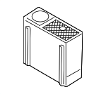 8P0012615G - Body: Air Compressor for Audi Image