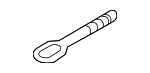 8K0805615C - Body: Tow Eye for Audi Image