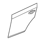 H2153ZT5MA - Body: Outer Panel for Nissan Image