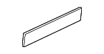 78162ZE80A - Body: Stiffener for Nissan Image