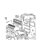 56044539AB - Electrical: Powertrain Control Module for Mopar Image