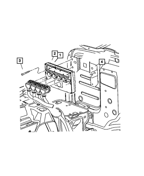 Single Board Engine Controllers for 2005 Jeep Wrangler #0