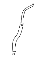 8J0201163F - : Breather Tube for Audi: TT, TT Quattro, TT RS Quattro, TTS Quattro Image