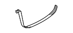 1K0201655B - Fuel System: Mount Strap for Audi: A3, A3 Quattro, TT, TT Quattro, TT RS Quattro, TTS Quattro Image