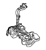 8J0201060M - Fuel System: Fuel Tank for Audi: TT, TT Quattro, TT RS Quattro, TTS Quattro Image