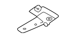 LR153517 - : 2022-2023 Land Rover Range Rover - Rear Shield Rear Bracket for Land Rover: Range Rover Image