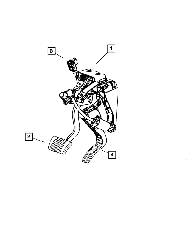 « 4721901AD – Fuel : Pédale De Frein Module pour Mopar Image »
