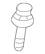 5018026AA - Body: Seat Track Bolt for Dodge: Stratus Image