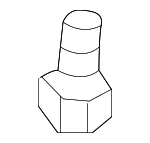 4761224 - Body: Seat Track Mount Bolt for Dodge: Stratus Image