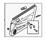 MR602663 - : Trim Panel for Mitsubishi: Eclipse Image