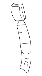 72118198469 - Electrical: Buckle for BMW: 525i, 528i, 530i, 540i, M5 Image