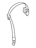 72118198501 - : Lap &amp; Shoulder Belt for BMW Image