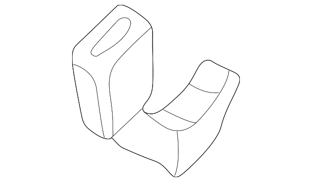 Buckle - BMW (72-11-8-176-516)