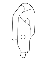 64123FC000 - Body: Lumbar Adjuster Bracket for Subaru: Forester Image