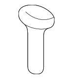 64917GA250MU - Body: Headrest Guide for Subaru: Crosstrek, Forester, Impreza, Legacy, Outback, WRX, WRX STI, XV Crosstrek Image