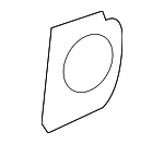 4M0807670 - Body: Inner Support Gasket for Audi Image