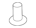 N90825402 - Body: Retainer Plate Retainer Nut for Audi Image